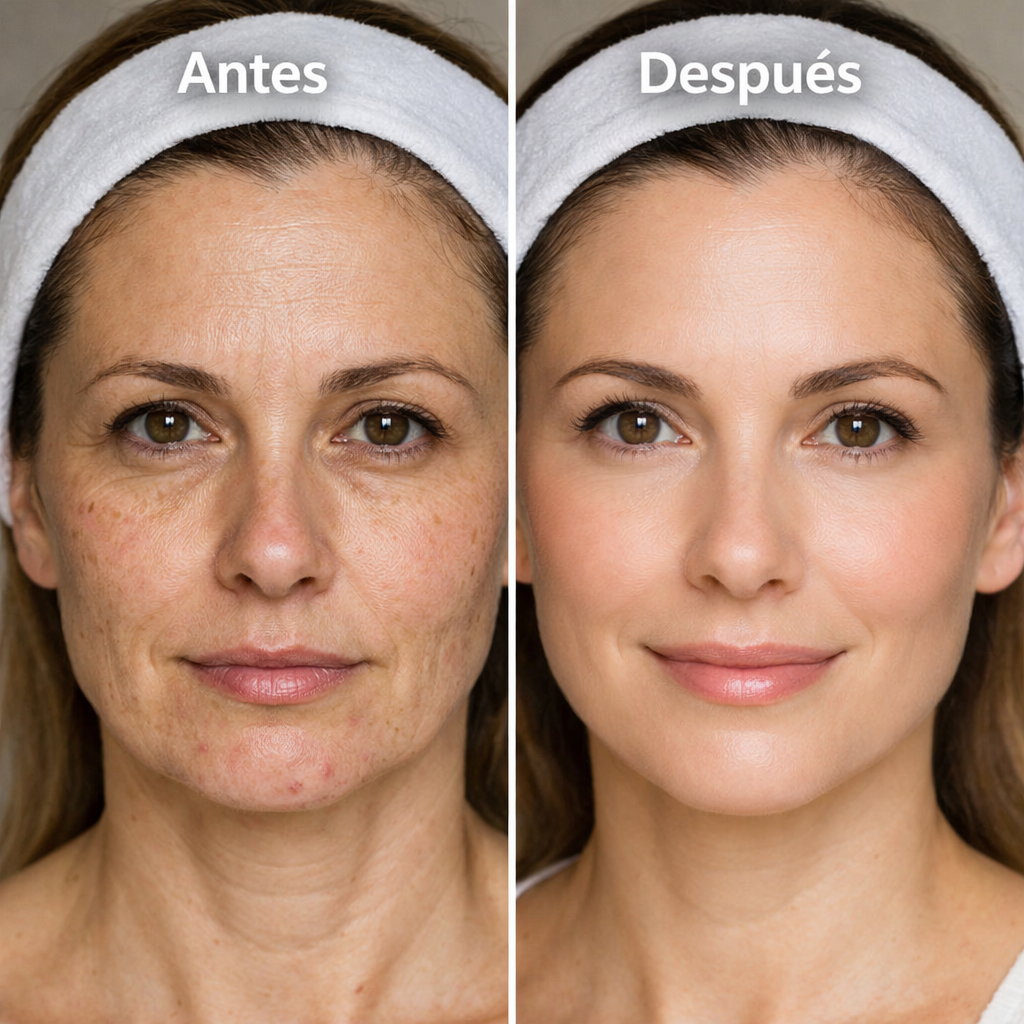 Máscara LED Rejuvenecedora