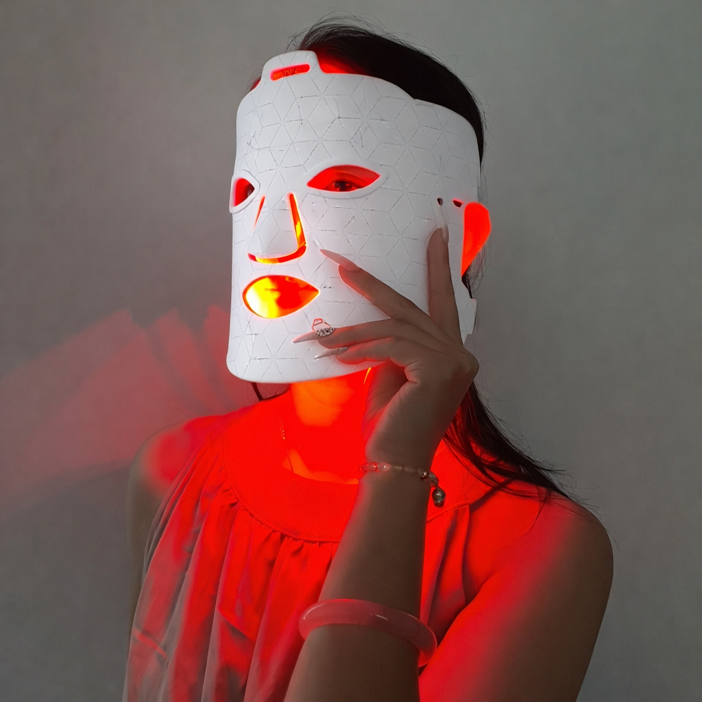 Máscara LED Rejuvenecedora