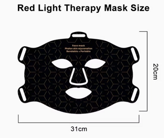 Máscara LED Rejuvenecedora